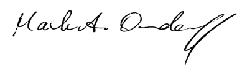 signature